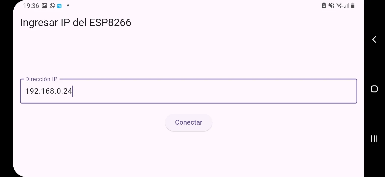 Flutter app